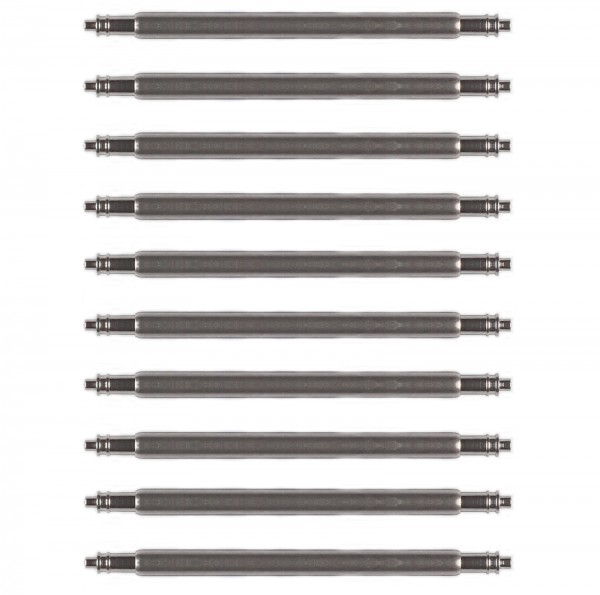 10 Stück Federstege 1,5 mm Edelstahl