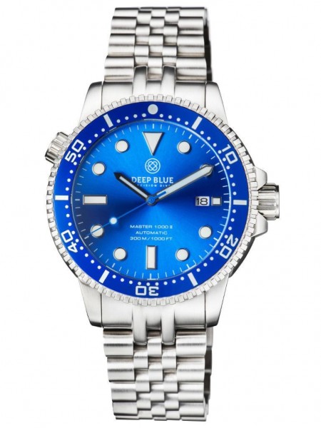 Deep Blue Master 1000 II Light-Blue-Blue Steel