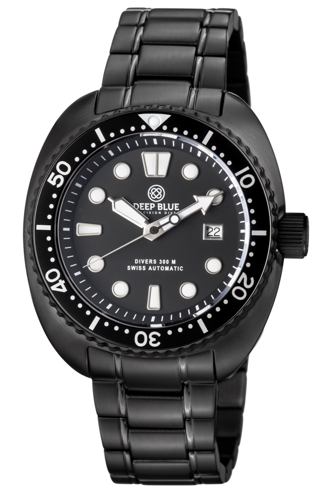 deep blue military diver
