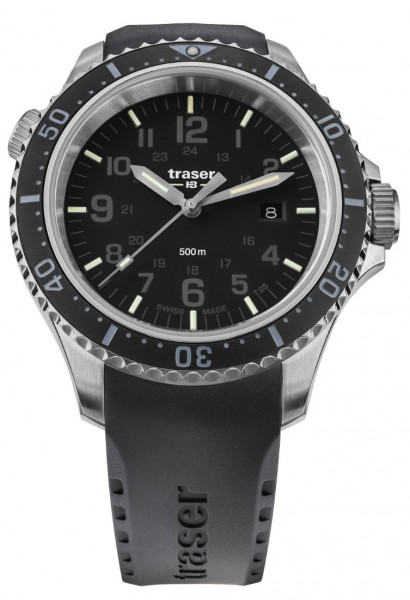 Traser H3 Diver P67 SuperSub Black