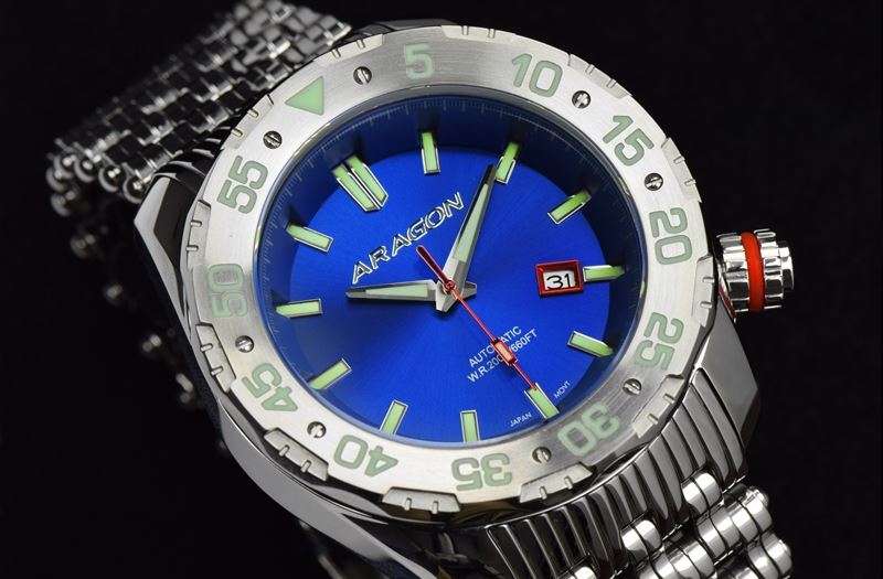 Aragon Sea Charger 50mm - A081BLU