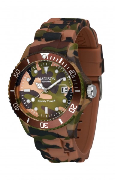Madison New York U4808-19 Camouflage Braun