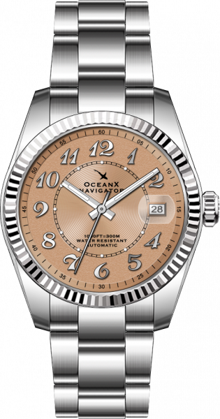 OceanX Navigator Salmon 39mm Automatic