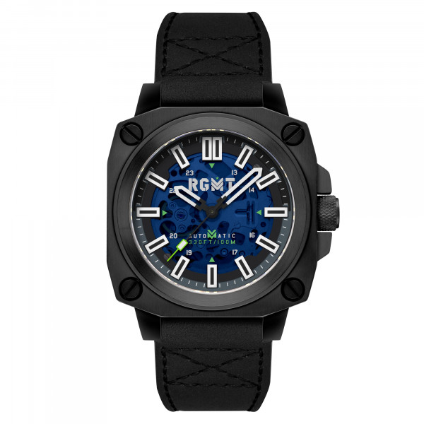 RGMT Altimeter Skeleton Slate Grey 46mm Automatic