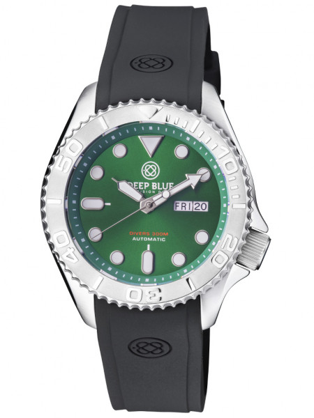Deep Blue Military Diver 300 Automatic Ceramic Green