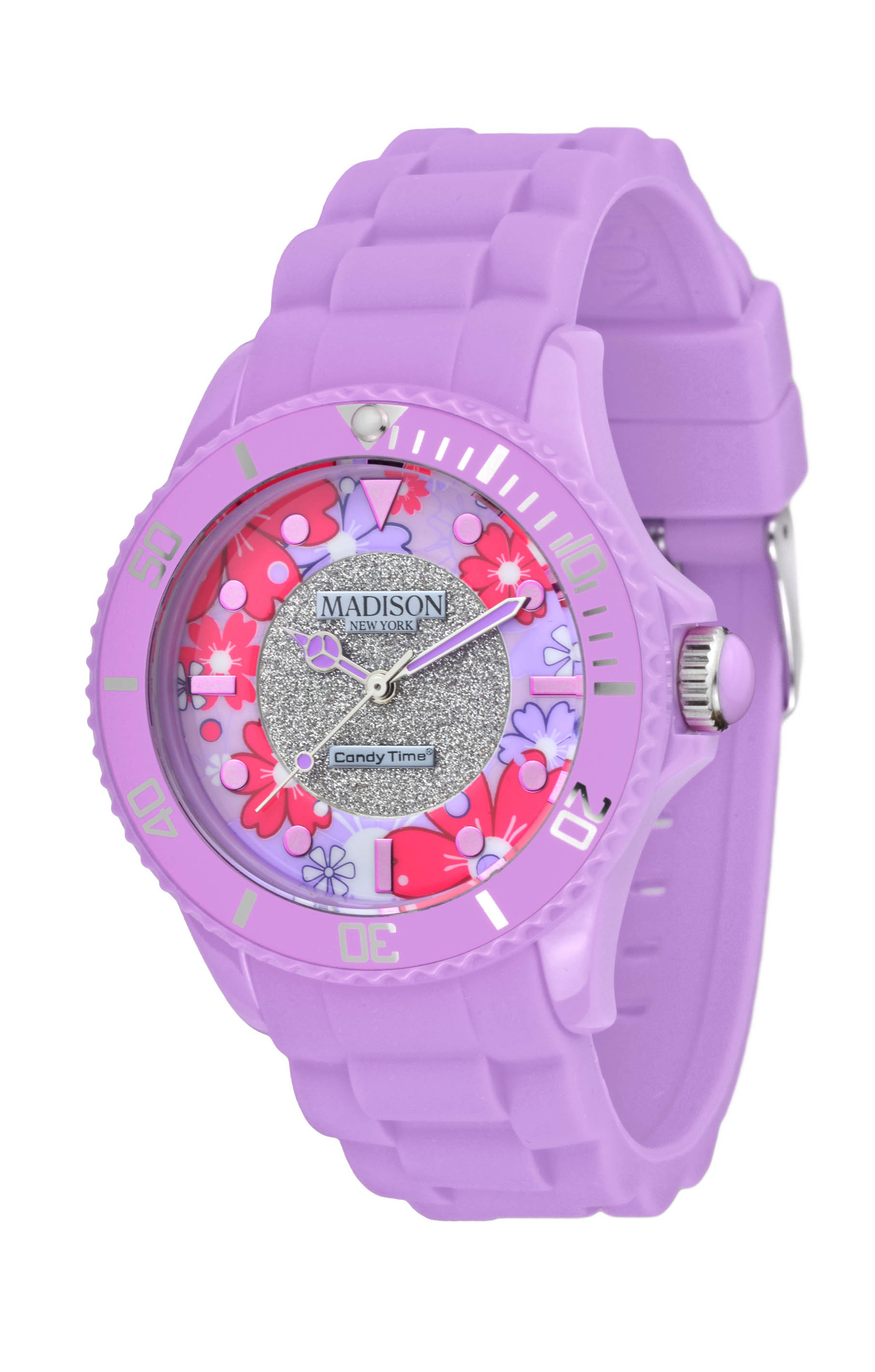 Madison New York Flower Power Lila U461724