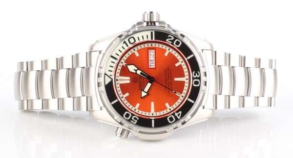 Deep Blue Pro Aqua 1500m Orange Automatic II