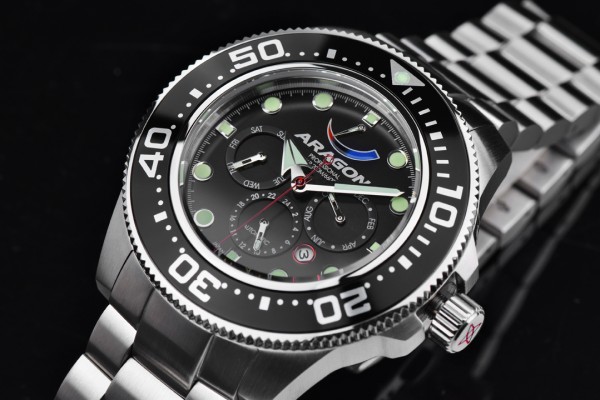 ARAGON Divemaster 9100 Automatic 50mm Black