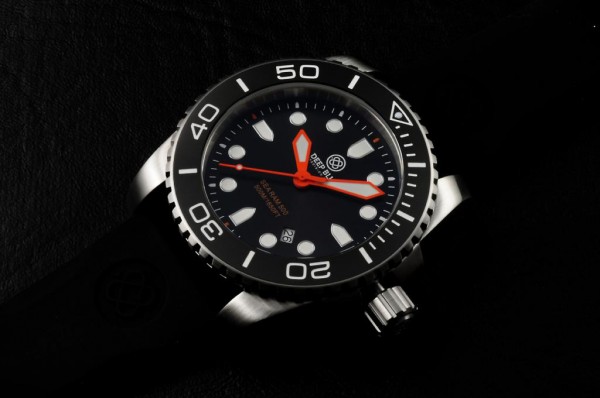 Deep Blue Sea Ram Diver 500m Black