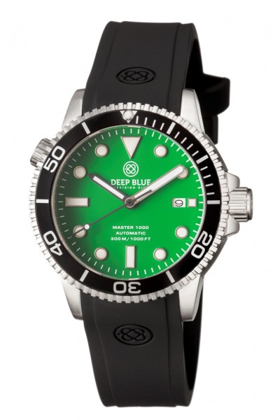 Deep Blue Master 1000 Green-Black Matt