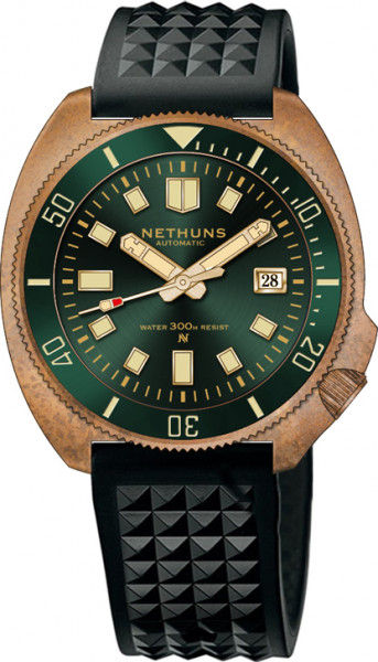 Nethuns Aqua Bronze Green Automatic