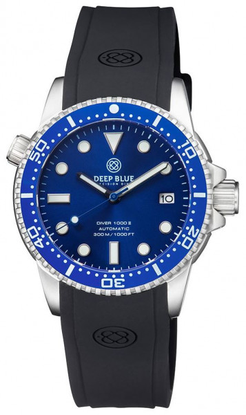 Deep Blue Diver 1000 II Dark-Blue-Blue