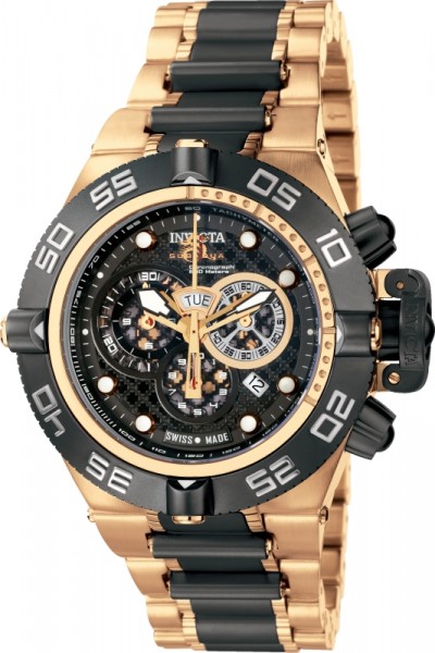 Invicta 6552 Subaqua Noma IV Chrono 50 mm Rosengold