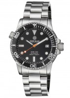 Deep Blue Diver 1000 Black-Black-Orange-Steel Deep Blue Diver 1000 Black-Black-Orange-Steel