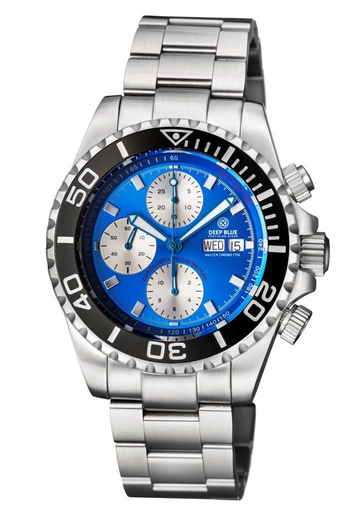 Deep blue chrono 7750 discount