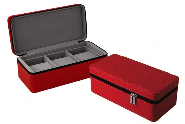 ANDROID Travel Case 3 Red