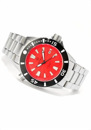 Deep Blue Master Explorer III 1000m Red