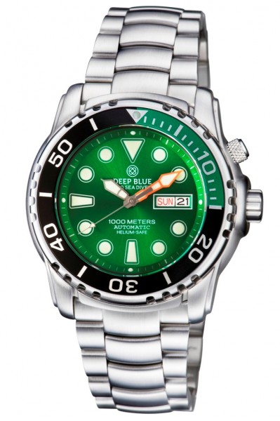Deep Blue Sea Diver I 1000m Green-Black-Green