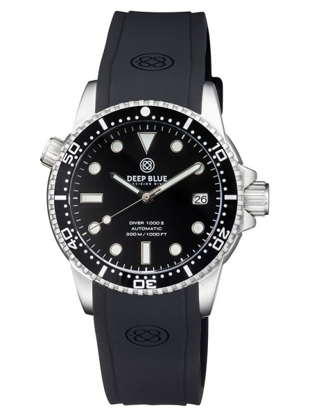 Deep Blue Diver 1000 II Black-Black-Black