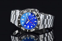 ARAGON Enforcer Power Reserve Blue 50mm Auto Limited Edition ARAGON Enforcer Power Reserve Blue 50mm Auto Limited Edition