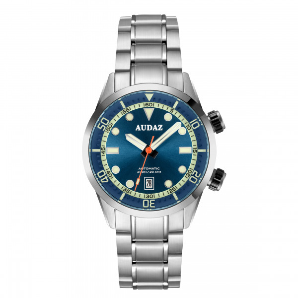 Audaz Seafarer Blue 42mm Automatic