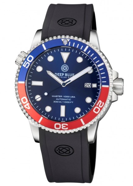 Deep Blue Master 1000 Blue-Red-Blue USA