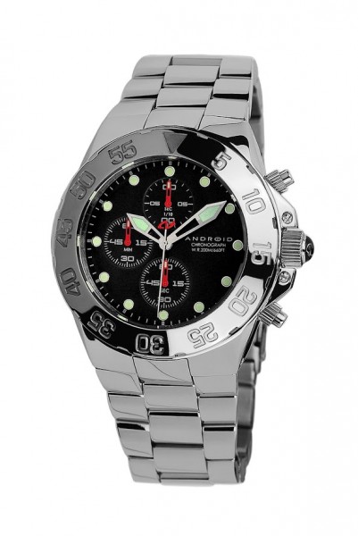 ANDROID DM Enforcer AD722AK Chrono Black
