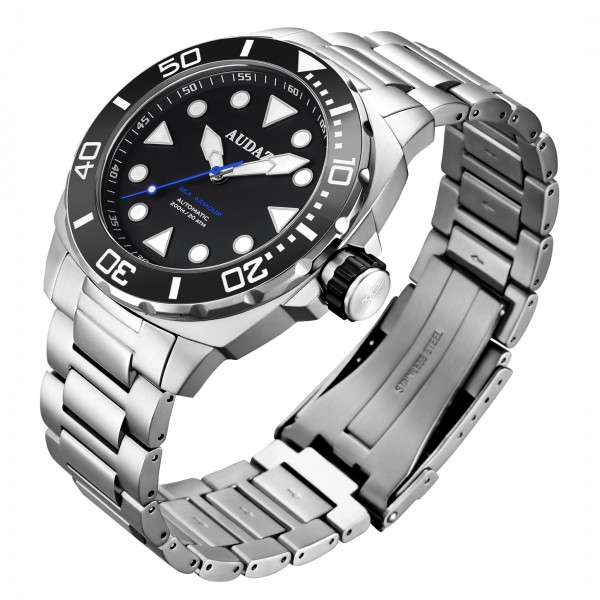 Audaz Sea Armour Black 45mm Automatic