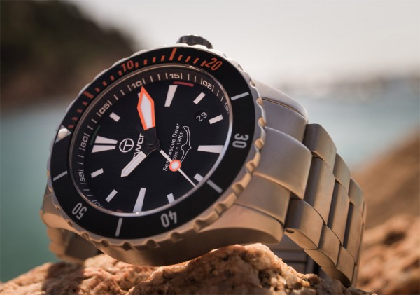 TWCO Sea Rescue Diver Orange