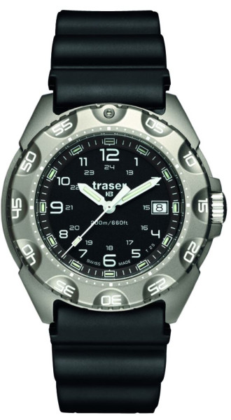 Traser H3 P49 Special Force Black Rubber