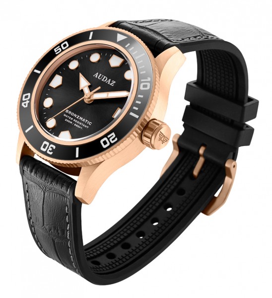 Audaz Bronzmatic Black 42mm Automatic