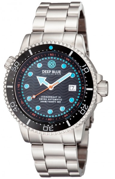 Deep Blue Juggernaut IV Auto Black Steel