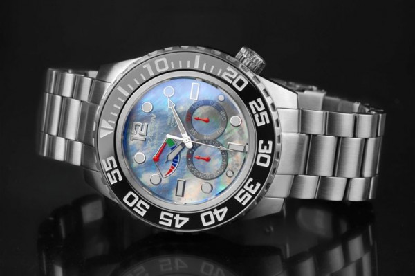 ARAGON Divemaster IV 50mm NE20 Power Reserve MOP Automatic