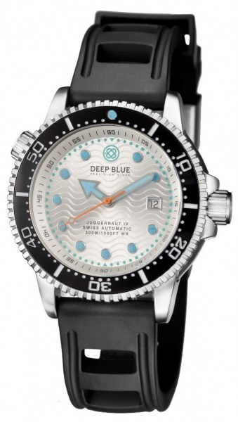 Deep Blue Juggernaut IV Auto White-Black