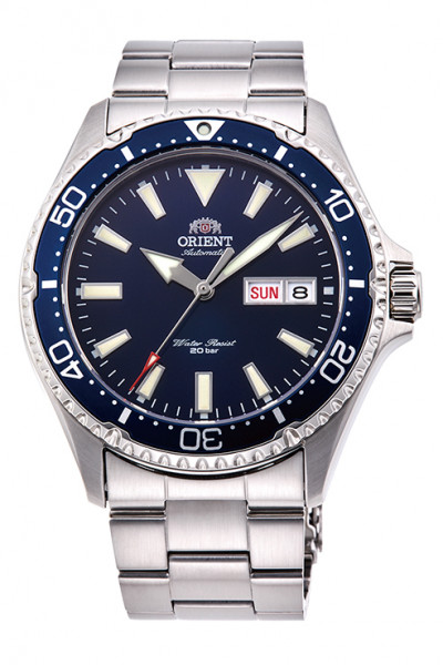 ORIENT RA-AA0002L19B Blue Mako Automatik