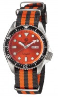 Deep Blue Military Diver 300 Automatic Orange