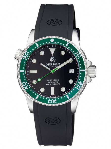 Deep Blue Diver 1000 II Black-Green