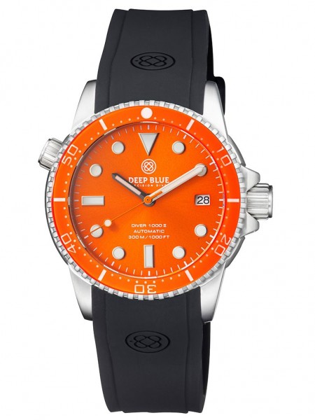 Deep Blue Diver 1000 II Orange-Orange