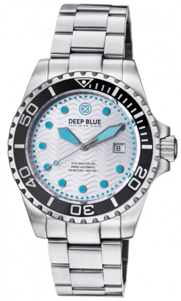 Deep Blue Dive Master 500 White