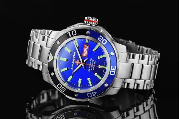 ARAGON Superjet 50mm Blue 500m Automatic