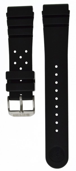 Deep Blue Gummiarmband Italian Old Skool Vent Diver 22mm