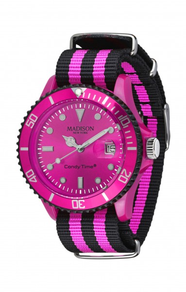 Madison New York Sailor Pink Schwarz U4616-05