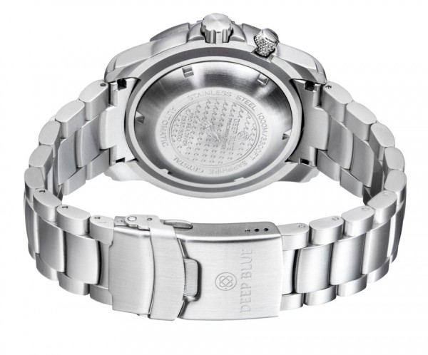 Deep Blue Sea Diver III 1000m Black