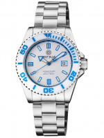 Deep Blue Ocean Diver 500m White-Blue