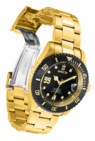 Invicta 30209 Jason Taylor Gold-IP Automatik Limited Edition