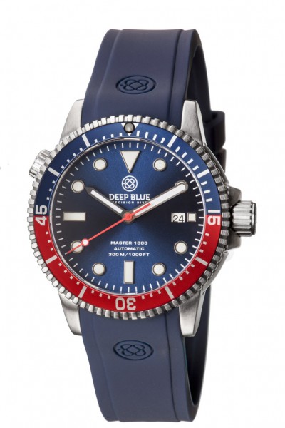 Deep Blue Master 1000 Blue-Blue-Red-15-30-45