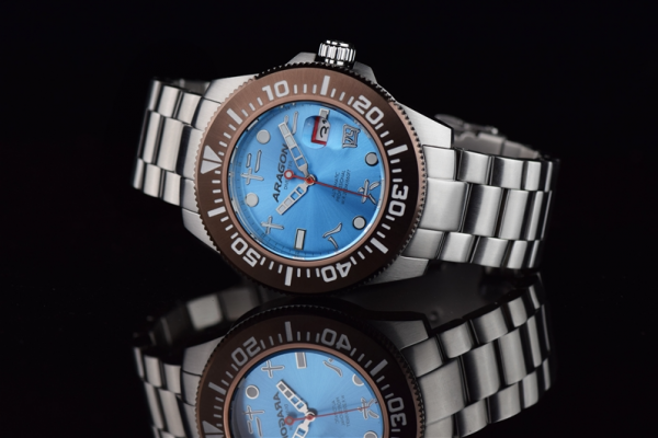 ARAGON Divemaster III Aqua Automatic 50mm Steel