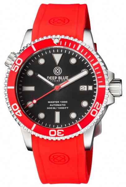 Deep Blue Diver 1000 Red-Black-Red