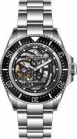 OceanX Sharkmaster 1000 Black Skeleton Automatic