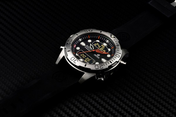 Deep Blue Depthmeter Pro Ana/Digi Black